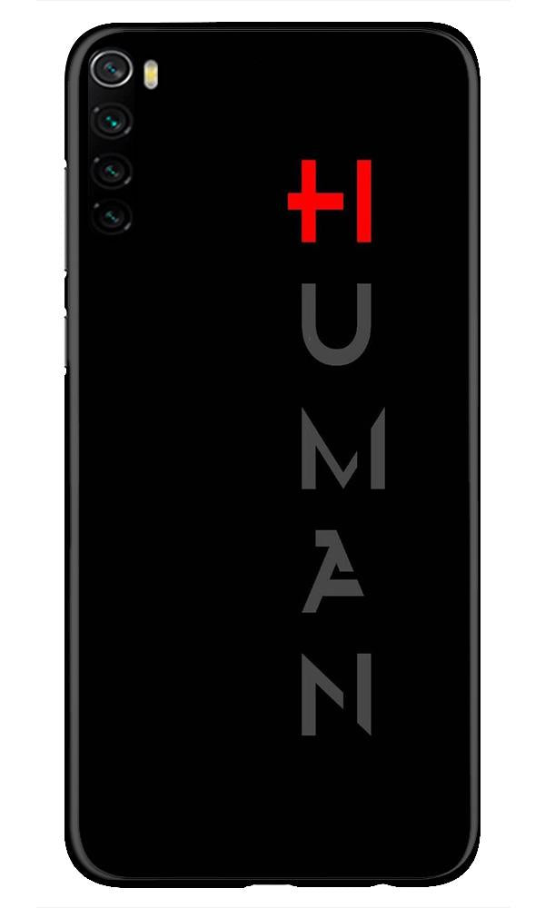 Human Case for Xiaomi Redmi Note 8  (Design - 141)
