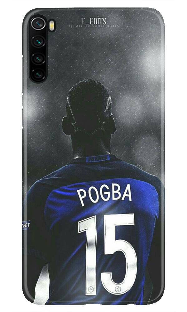 Pogba Case for Xiaomi Redmi Note 8  (Design - 159)