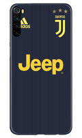 Jeep Juventus Case for Xiaomi Redmi Note 8  (Design - 161)