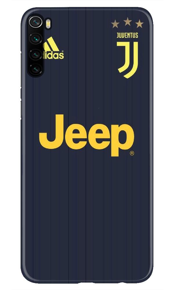Jeep Juventus Case for Xiaomi Redmi Note 8  (Design - 161)