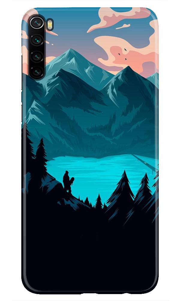 Mountains Case for Xiaomi Redmi Note 8 (Design - 186)