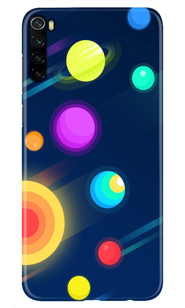 Solar Planet Case for Xiaomi Redmi Note 8 (Design - 197)