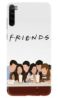 Friends Case for Xiaomi Redmi Note 8 (Design - 200)