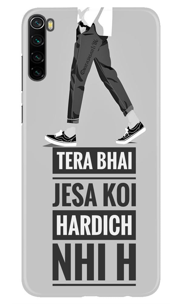 Hardich Nahi Case for Xiaomi Redmi Note 8 (Design No. 214)