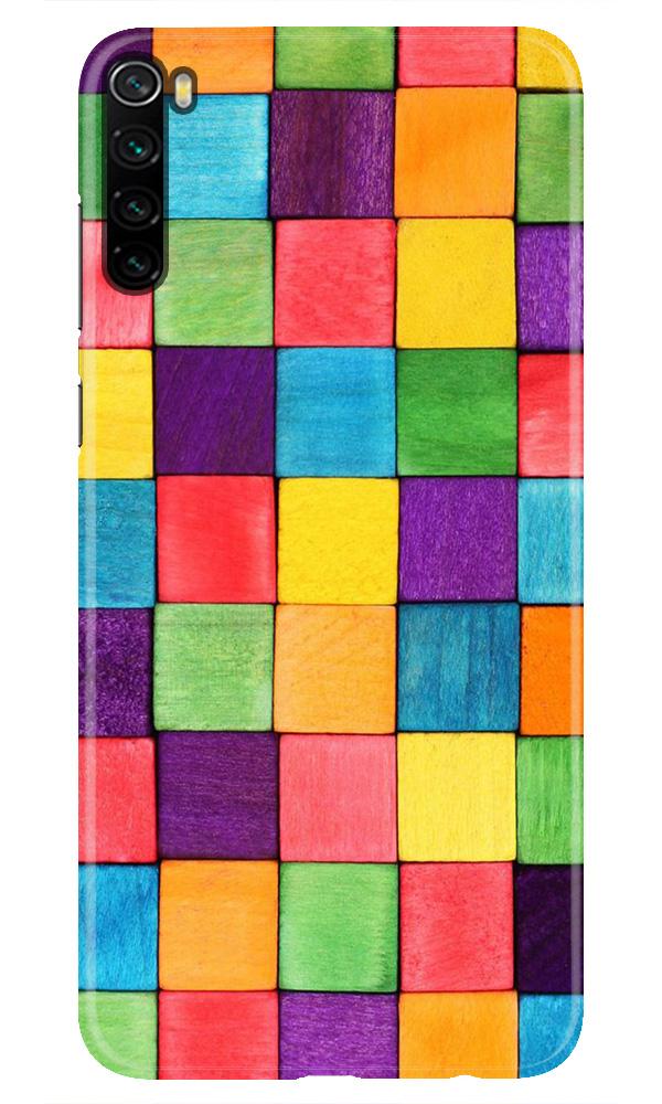 Colorful Square Case for Xiaomi Redmi Note 8 (Design No. 218)