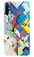 Modern Art Case for Xiaomi Redmi Note 8 (Design No. 235)