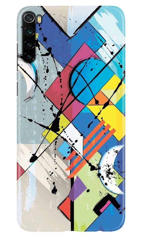 Modern Art Case for Xiaomi Redmi Note 8 (Design No. 235)