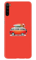 Travel Bus Case for Xiaomi Redmi Note 8 (Design No. 258)