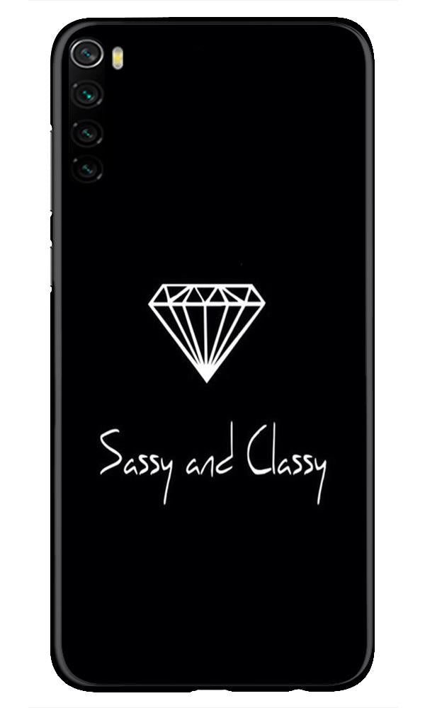 Sassy and Classy Case for Xiaomi Redmi Note 8 (Design No. 264)