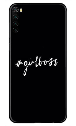 #GirlBoss Case for Xiaomi Redmi Note 8 (Design No. 266)