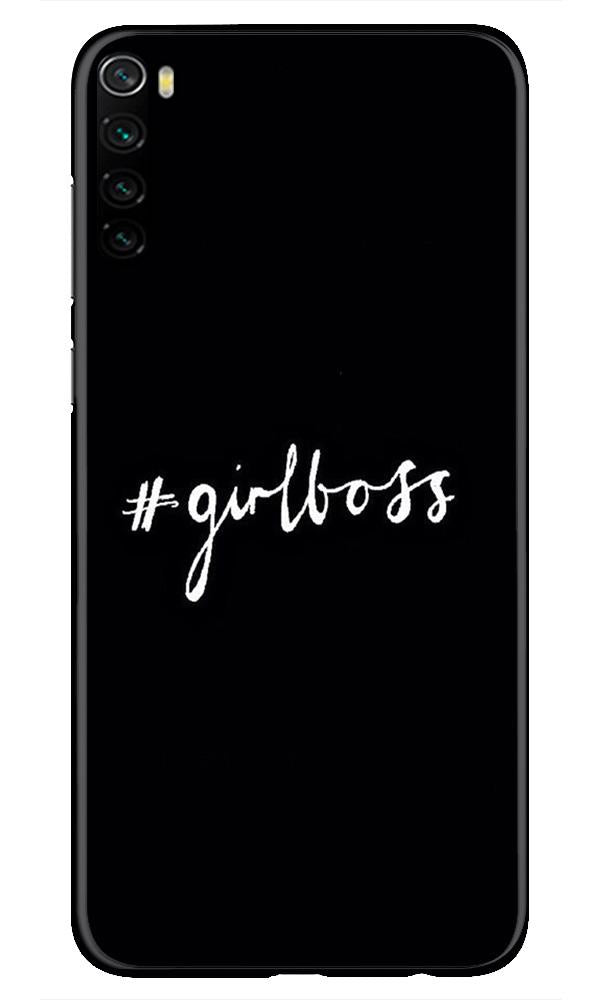 #GirlBoss Case for Xiaomi Redmi Note 8 (Design No. 266)