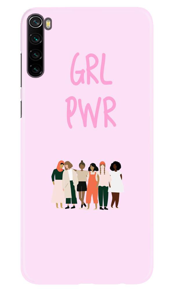Girl Power Case for Xiaomi Redmi Note 8 (Design No. 267)