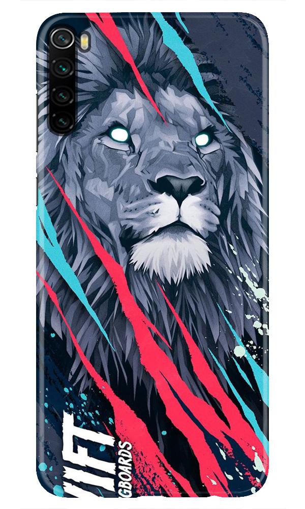 Lion Case for Xiaomi Redmi Note 8 (Design No. 278)