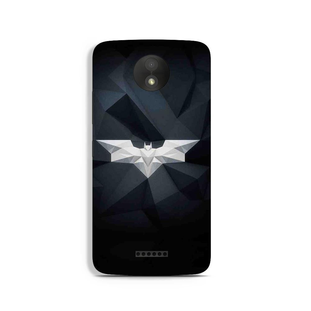 Batman Case for Moto C