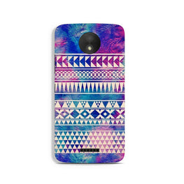 Modern Art Case for Moto C Plus
