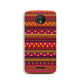 Zigzag line pattern2 Case for Moto C