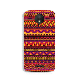 Zigzag line pattern2 Case for Moto C
