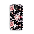 Pink rose Case for Moto C