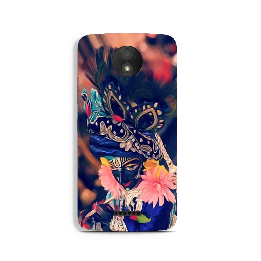Lord Krishna Case for Moto C