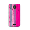 Wooden look Case for Moto C