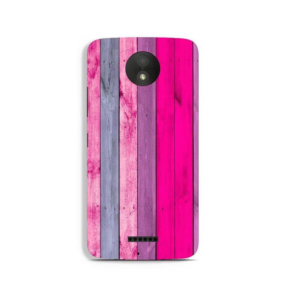 Wooden look Case for Moto C