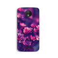 flowers Case for Moto C