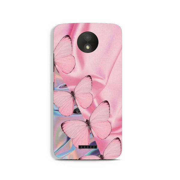 Butterflies Case for Moto C Plus