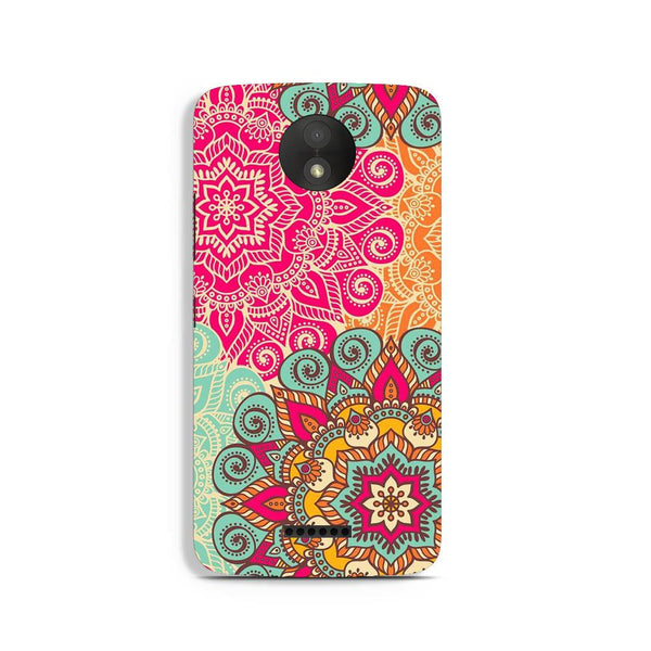 Rangoli art2 Case for Moto C
