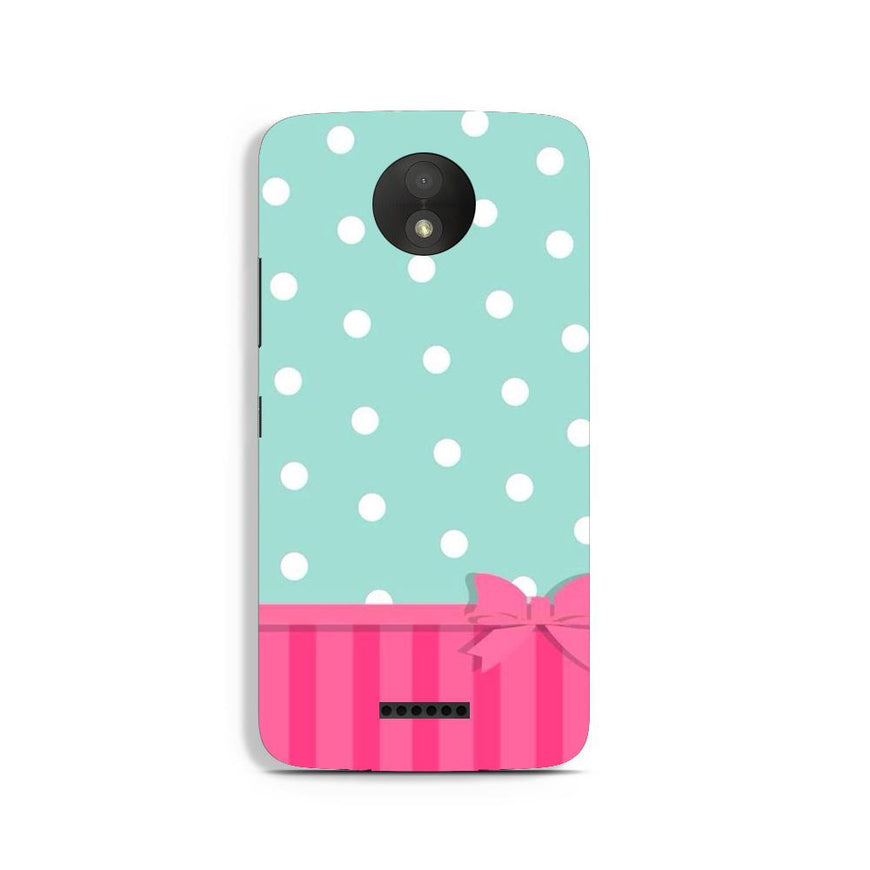 Gift Wrap Case for Moto C Plus