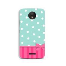 Gift Wrap Case for Moto C