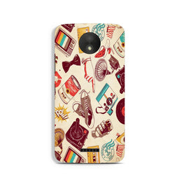 Vintage Case for Moto C Plus