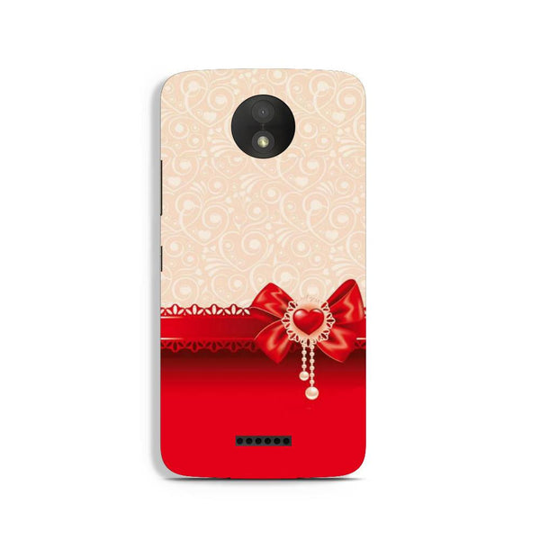 Gift Wrap3 Case for Moto C