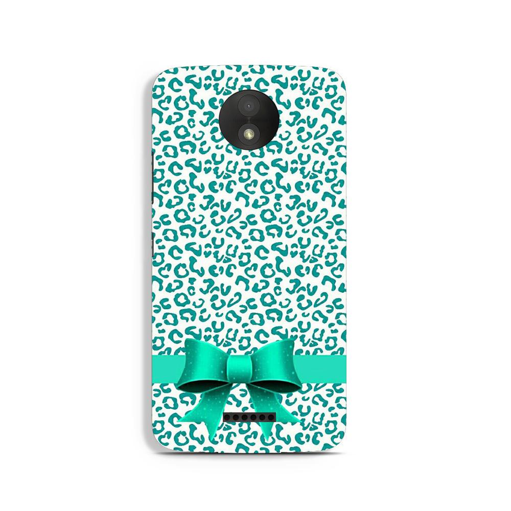 Gift Wrap6 Case for Moto C