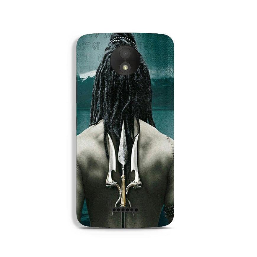 Mahakal Case for Moto C Plus