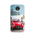 Vintage Car Case for Moto C Plus