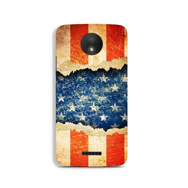 United Kingdom Case for Moto C