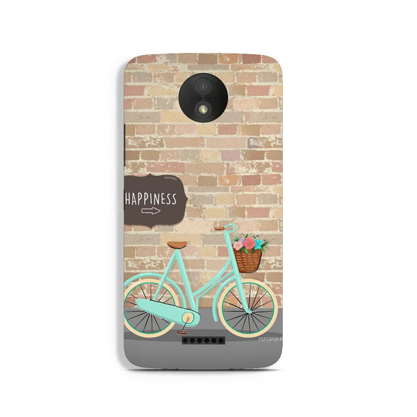 Happiness Case for Moto C Plus