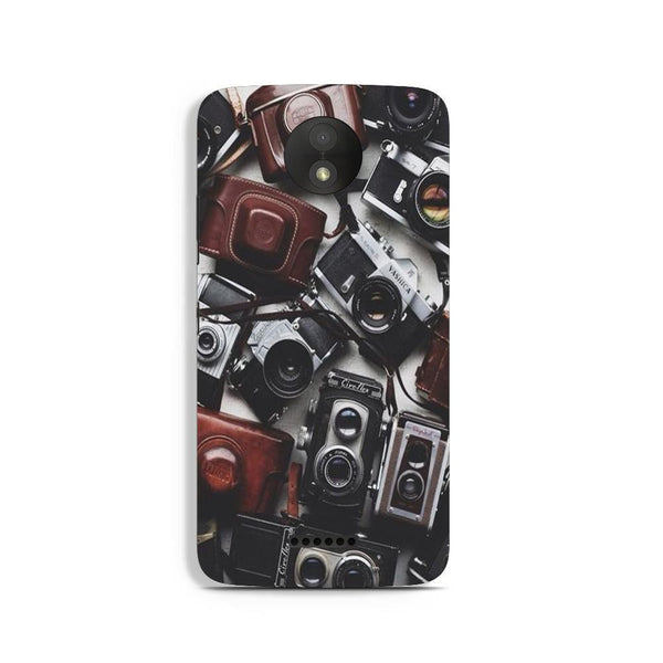 Cameras Case for Moto C Plus