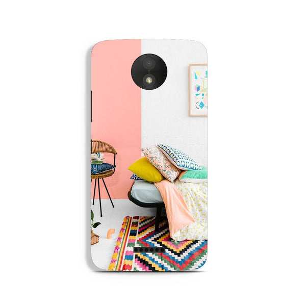 Home Décor Case for Moto C Plus