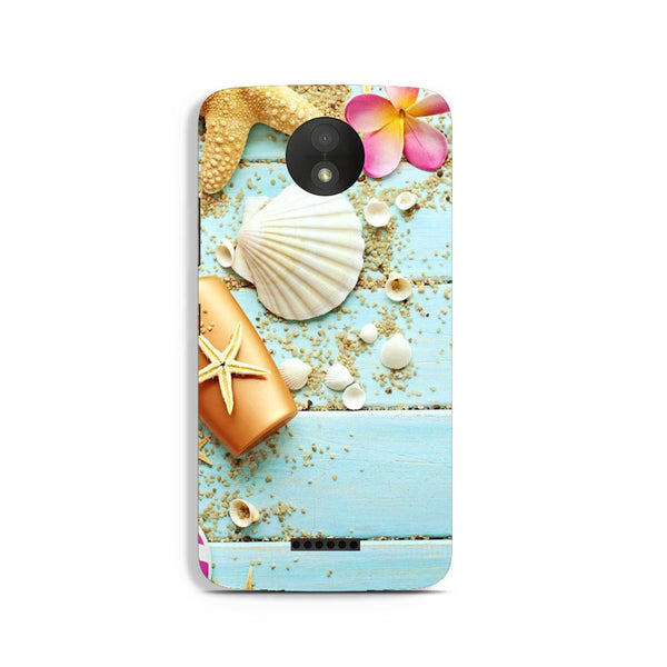 Sea Shells Case for Moto C