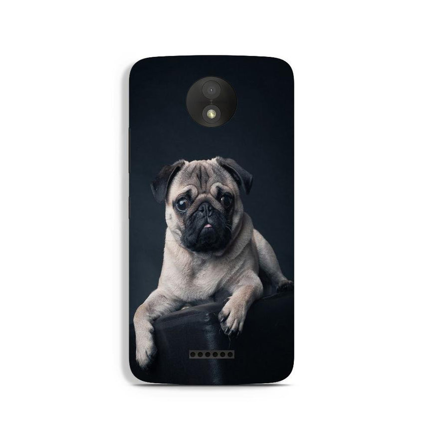 little Puppy Case for Moto C