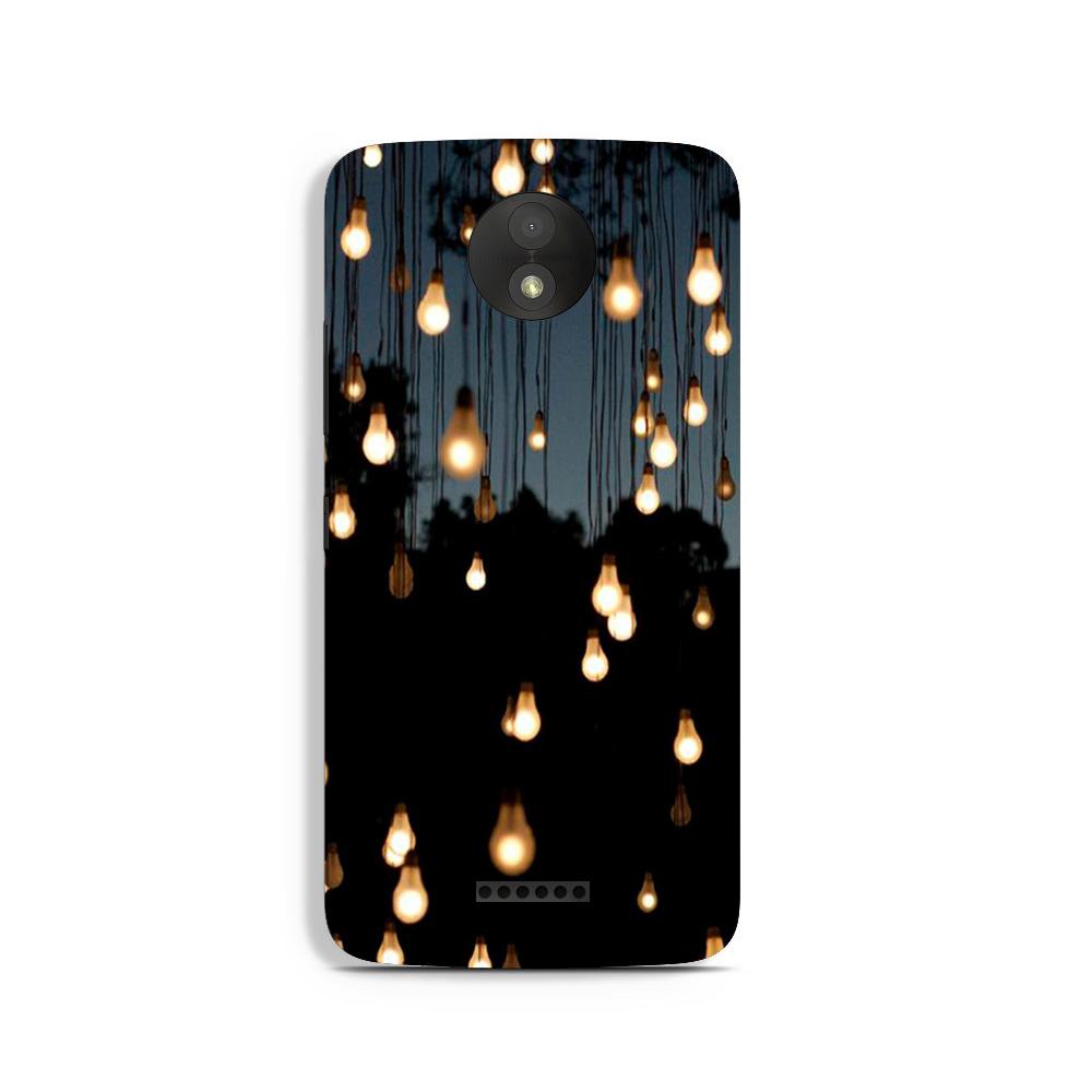 Party Bulb Case for Moto C