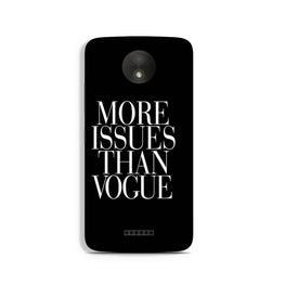 More Issues than Vague Case for Moto C