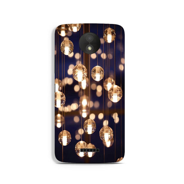 Party Bulb2 Case for Moto C Plus