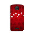 Christmas Case for Moto C