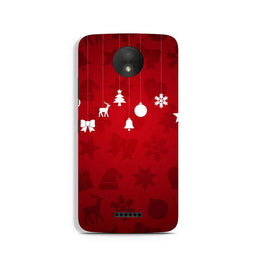 Christmas Case for Moto C