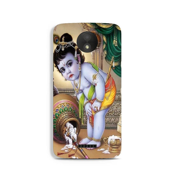 Bal Gopal2 Case for Moto C Plus
