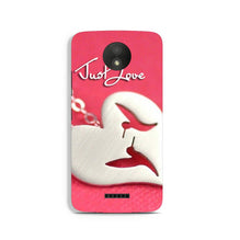 Just love Case for Moto C