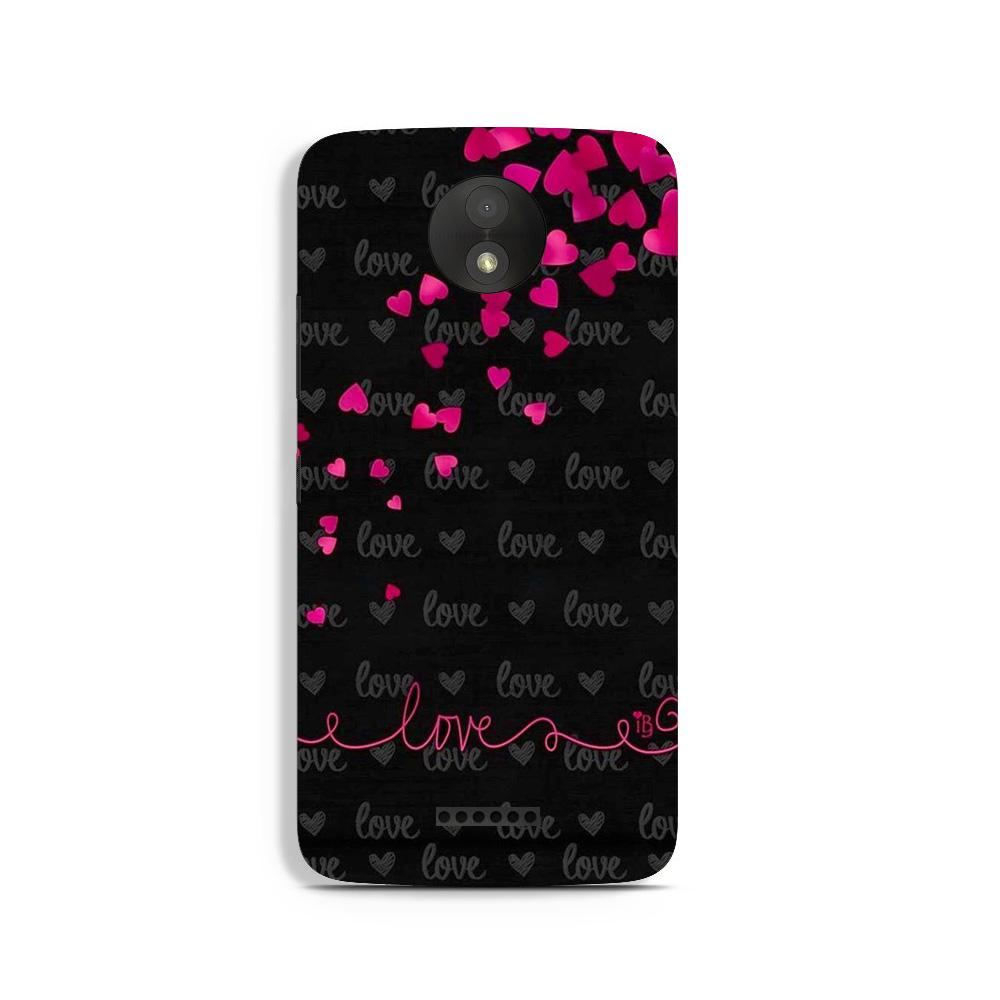 Love in Air Case for Moto C