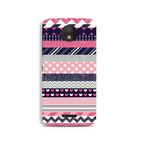 Pattern3 Case for Moto C
